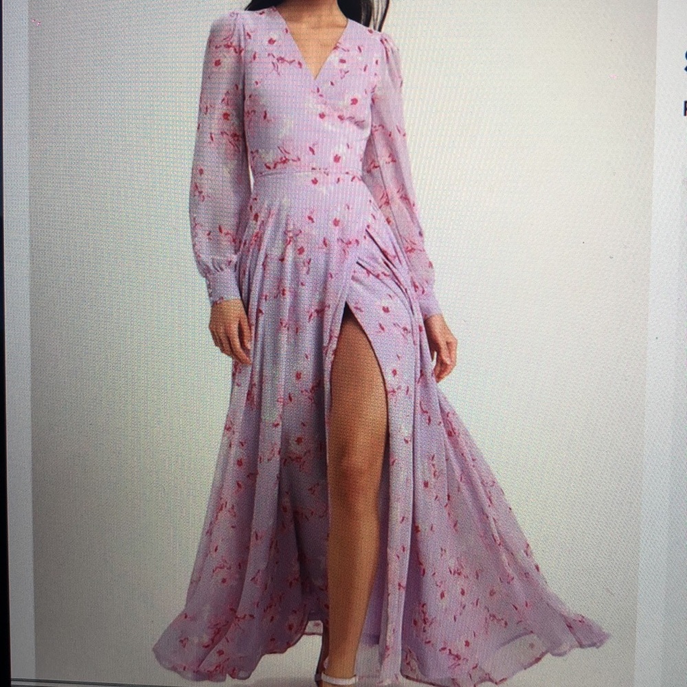 Lulus Maxi Dress